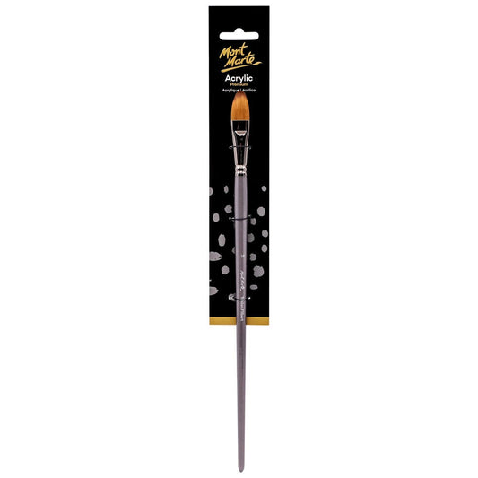 Artist Brush Taklon Filbert Premium 16