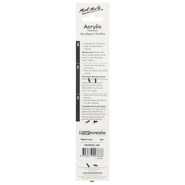 Artist Brush Taklon Liner 5/0