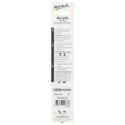 Artist Brush Taklon Liner 5/0