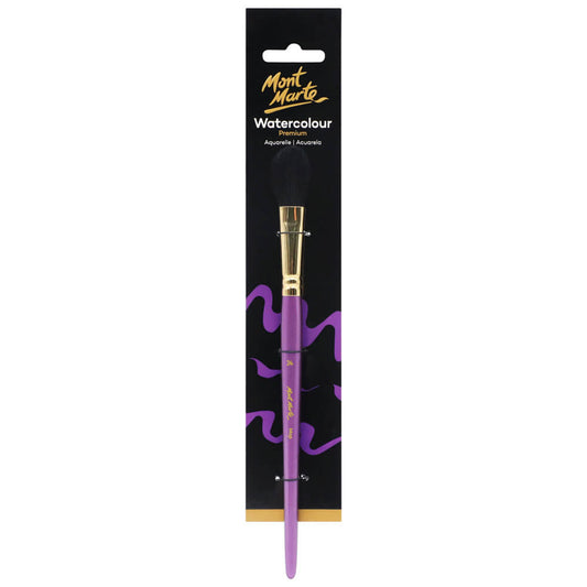 Artist Watercolour Brush Premium Mop 24