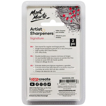 Artist Sharpeners Signature 2pc