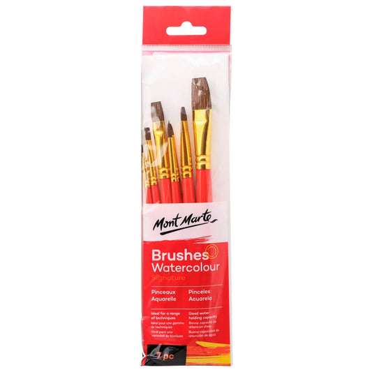 Brushes Watercolour Signature 7pc