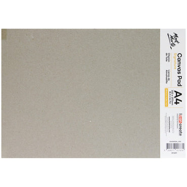 Canvas Pad Signature 10 Sheet A4 (8.3 x 11.7in)