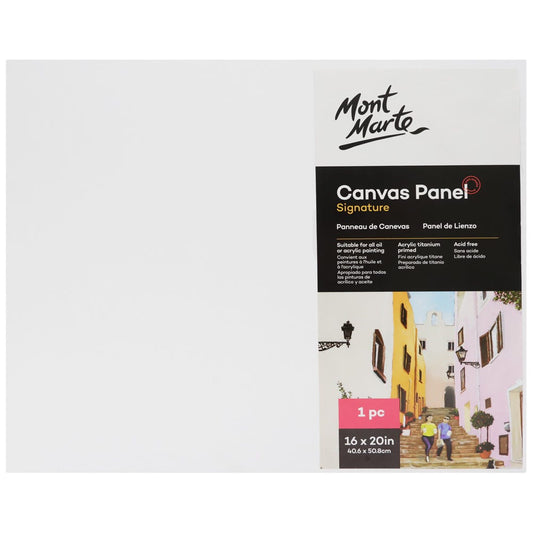Canvas Panel Signature 1pc 40.6 x 50.8cm (16 x 20in)