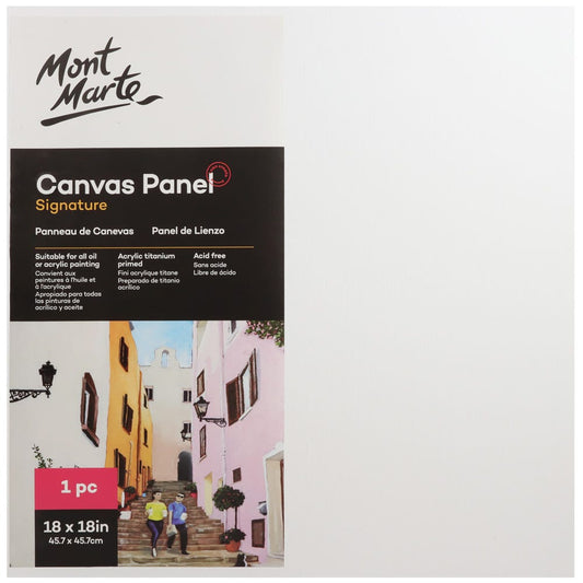 Canvas Panel Signature 1pc 45.7 x 45.7cm (18 x 18in)