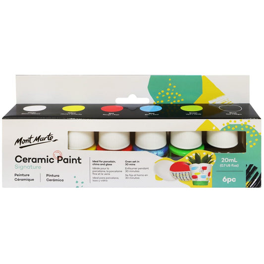 Ceramic Paint Signature 6pc x 20ml (0.7 US fl.oz)