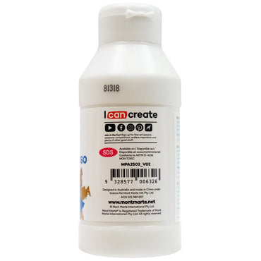 Clear Texture Gesso Premium 250 مل (8.5 أونصة)