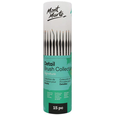 Detail Brush Collection Signature 15pc