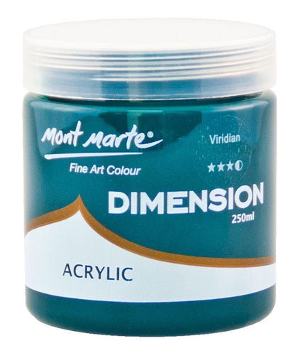 Dimension Acrylic Premium 250ml (8.5 US fl.oz) - Viridian