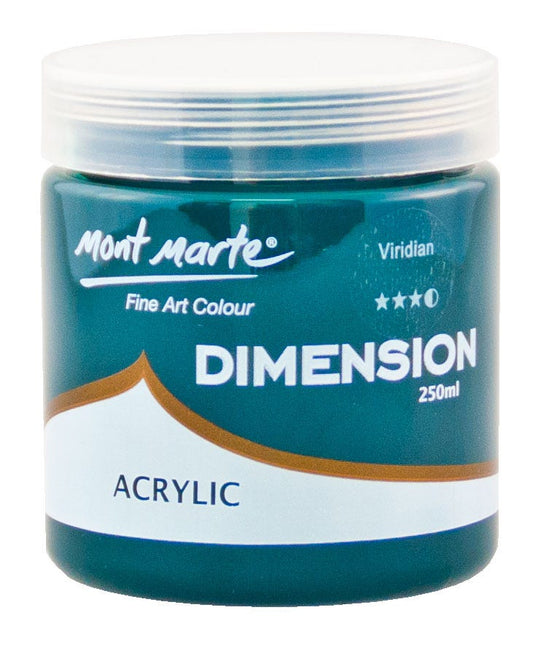 Dimension Acrylic Premium 250ml (8.5 US fl.oz) - Viridian