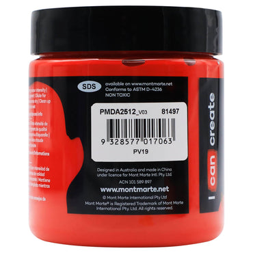 Dimension Acrylic Premium 250ml (8.5 US fl.oz) - Carmine