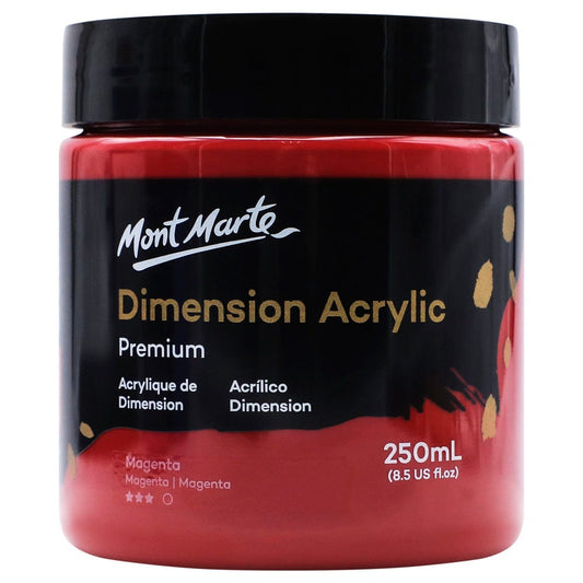 Dimension Acrylic Premium 250ml (8.5 US fl.oz) - Magenta