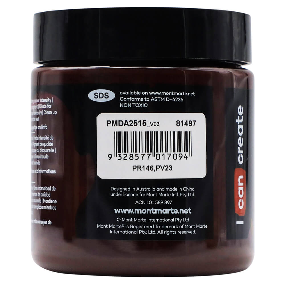 Dimension Acrylic Premium 250ml (8.5 US fl.oz) - Old Mauve