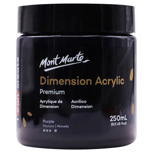 Dimension Acrylic Premium 250ml (8.5 US fl.oz) - Purp