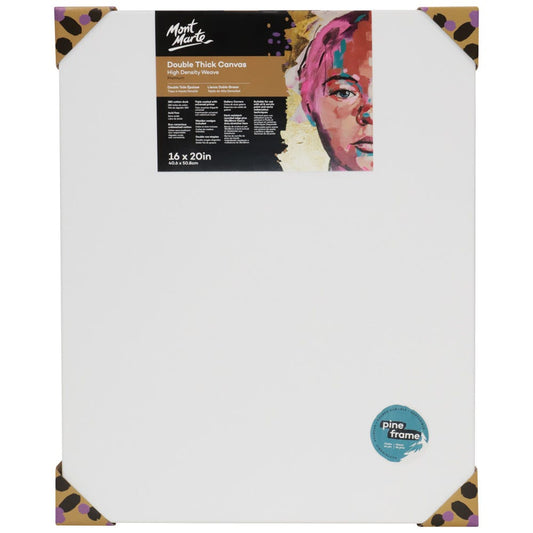Double Thick Canvas Premium 40.6 x 50.8cm (16 x 20in)