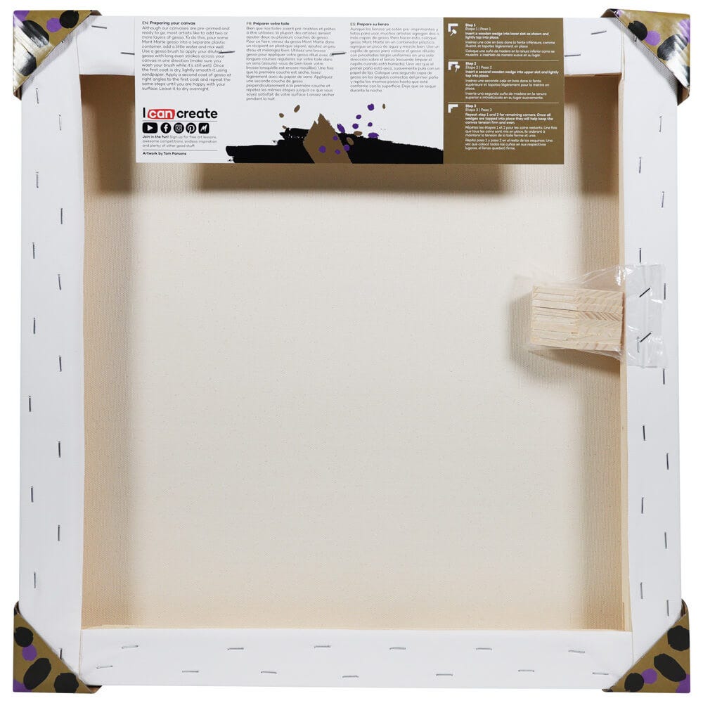Double Thick Canvas Premium 45.7 x 45.7cm (18 x 18in)