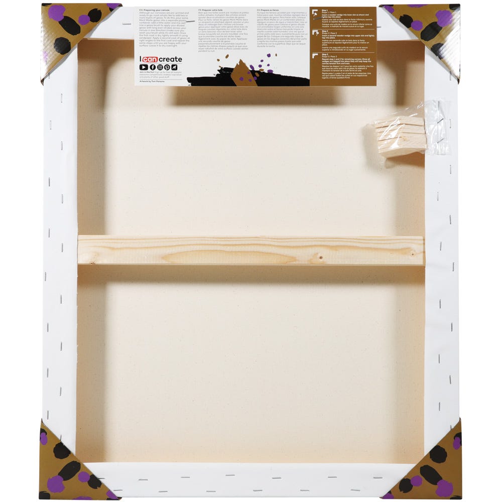 Double Thick Canvas Premium 50.8 x 60.9cm (20 x 24in)