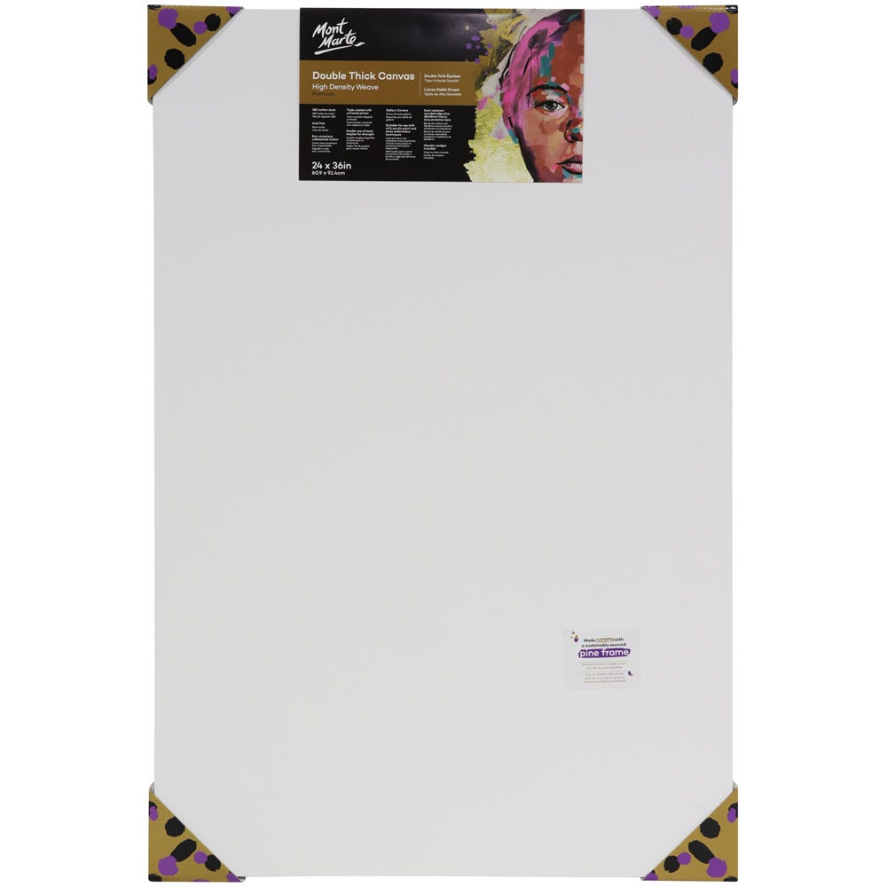 قماش مزدوج سميك ممتاز 60.9 × 91.4 سم (24 × 36 بوصة)
