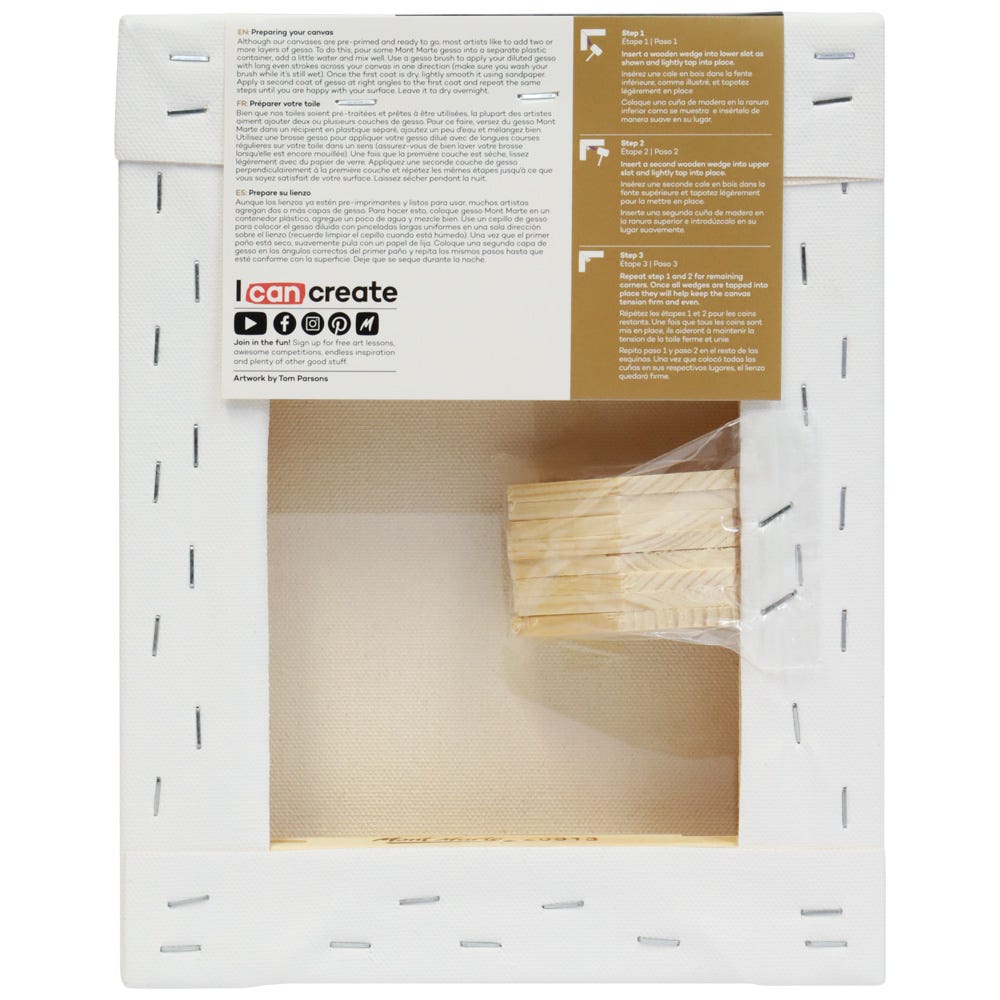 قماش مزدوج سميك ممتاز 20.3 × 25.4 سم (8 × 10 بوصة)