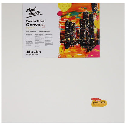 Double Thick Canvas Signature 45.7 x 45.7cm (18 x 18in)