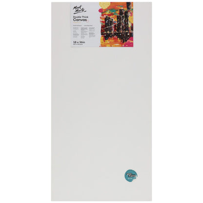 Double Thick Studio Canvas Pine Frame 45.7 x 91.4cm (18 x 36)