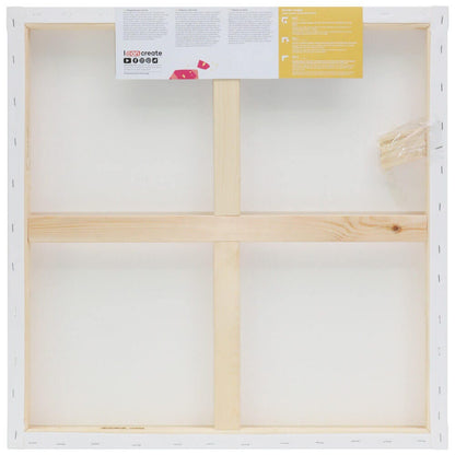 Double Thick Studio Canvas Pine Frame 60.9 x 60.9cm (24 x 24in)