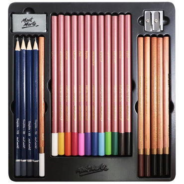 Drawing Set Signature 24pc