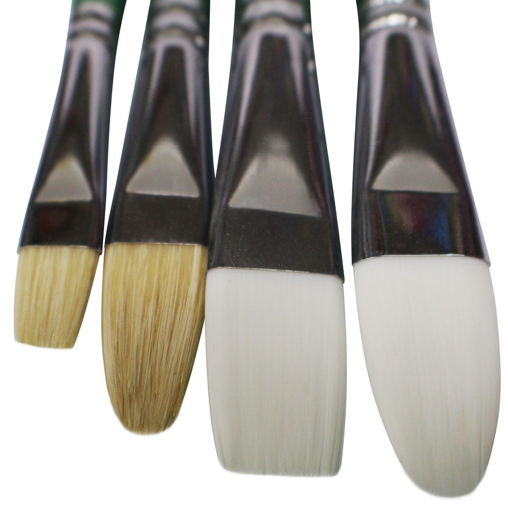 Gallery Series Brush Set Oils 4pce