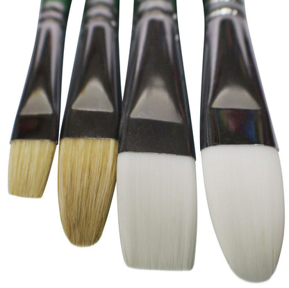Gallery Series Brush Set Oils 4pce