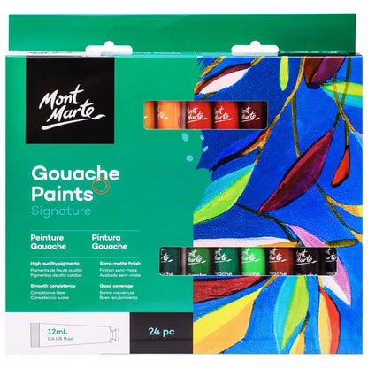 Gouache Paints Signature 24pc x 12ml (0.4 US fl.oz)