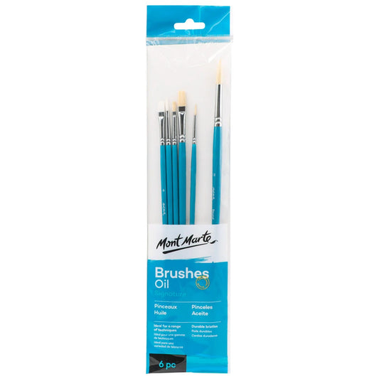 Oil Brushes Signature 6pc