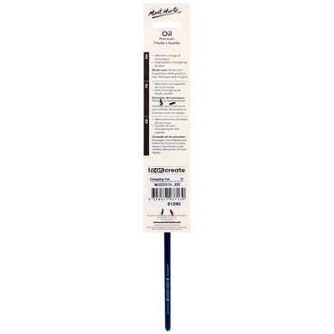 Oil Brush Premium Chungking Fan Brush 12