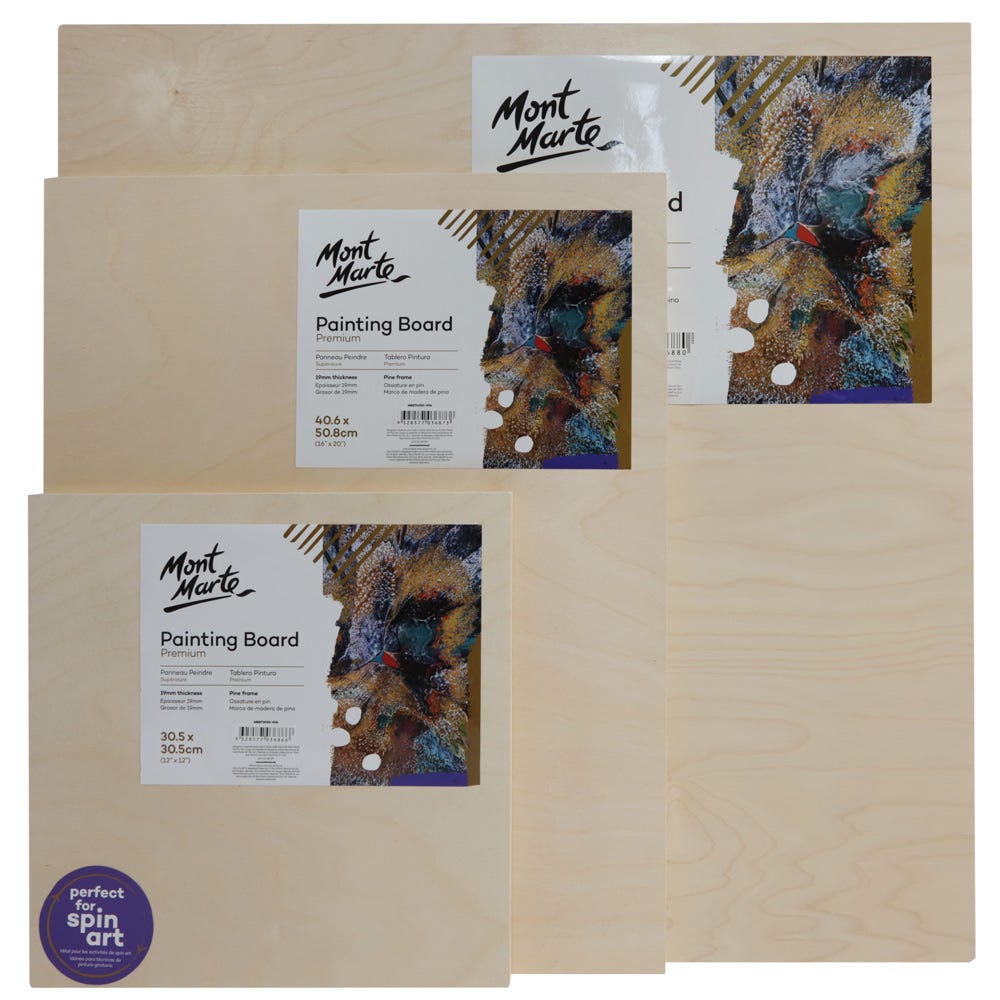 Painting Board Premium 30.5 x 30.5cm (12 x 12in)