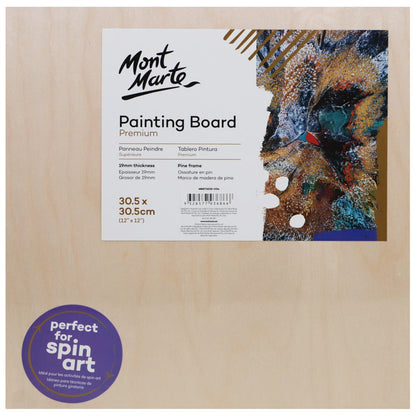 Painting Board Premium 30.5 x 30.5cm (12 x 12in)