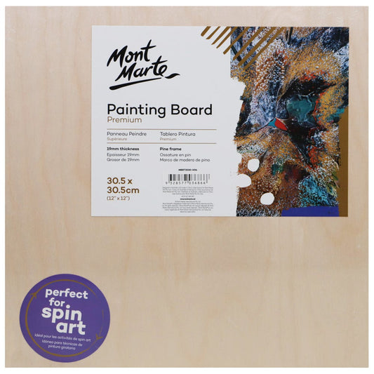 Painting Board Premium 30.5 x 30.5cm (12 x 12in)