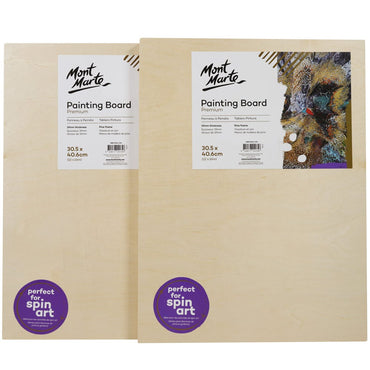Painting Board Premium 30.5 x 40.6cm (12 x 16in)