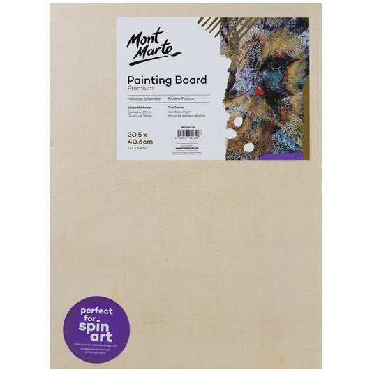 Painting Board Premium 30.5 x 40.6cm (12 x 16in)