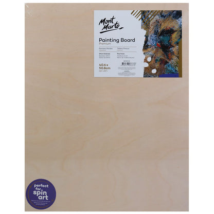 Painting Board Premium 40.6 x 50.8cm (16 x 20in)