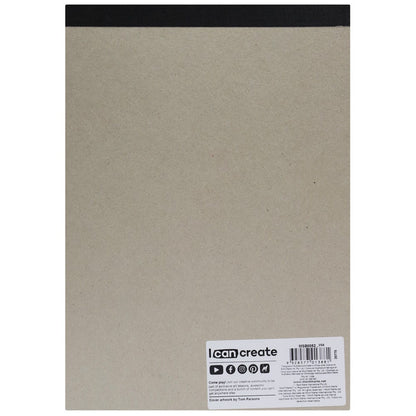 Pastel Pad 4 colours Signature 180gsm 12 Sheet A4 210 x 297mm (8.3 x 11.7in)