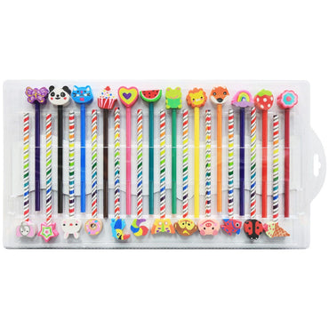 Pencil and Eraser Set 48pc