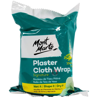 Plaster Cloth Wrap Signature 10cm x 4.6m (3.9in x 14.8ft)