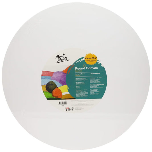 Round Canvas Signature 90cm (35.4in)