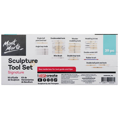 Sculpture Tool Set Signature 39pc