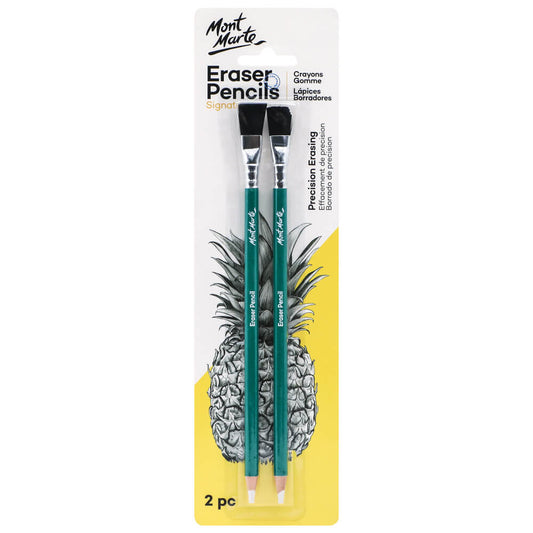 Eraser Pencils Signature 2pc
