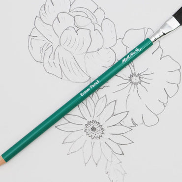 Eraser Pencils Signature 2pc
