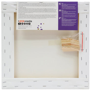 Single Thick Canvas Premium 30.5 x 30.5cm (12 x 12in)