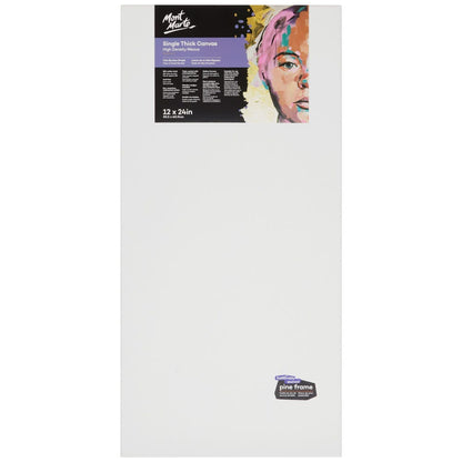 Single Thick Canvas Premium 30.5 x 60.9cm (12 x 24in)