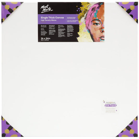 قماش سميك ممتاز مقاس 60.9 × 60.9 سم (24 × 24 بوصة)