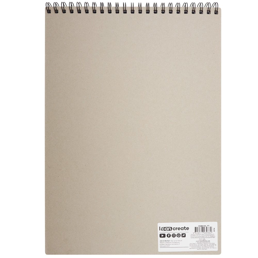 Sketch Book Discovery A3 (11.7 x 16.5in) 30 Sheets 150gsm