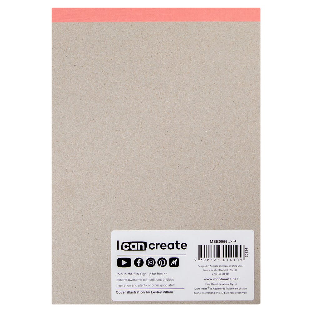 Sketch Pad Signature 150gsm 25 Sheet A5 148 x 210mm (5.8 x 8.3in)